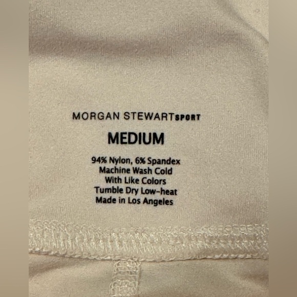 Morgan’s Stewart Women’s Medium Pink Biker/Legging Shorts NWOT - Picture 5 of 7